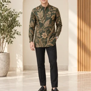 andika rimba batik kurta