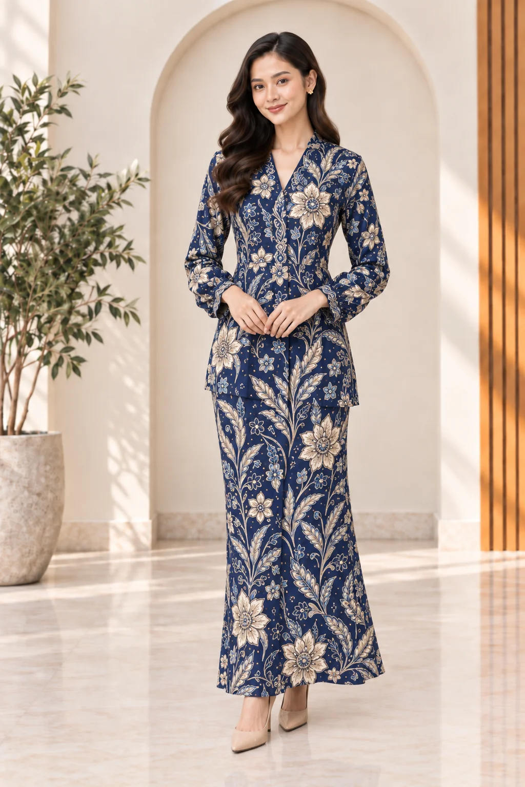 bayu nila batik dress 1 bayu nila batik dress 1