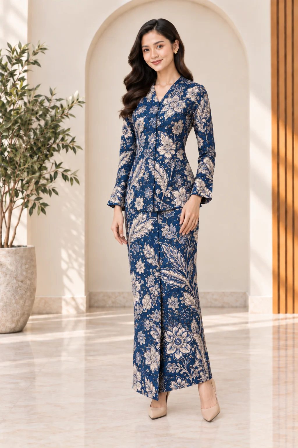 bayu nila batik dress 2 bayu nila batik dress 2