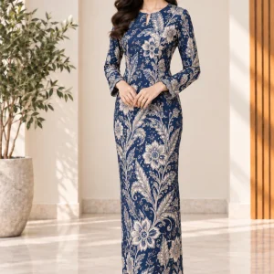 bayu nila batik dress