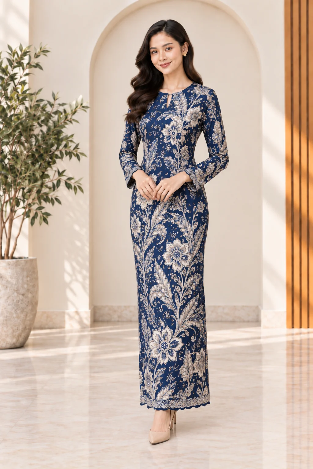 bayu nila batik dress bayu nila batik dress