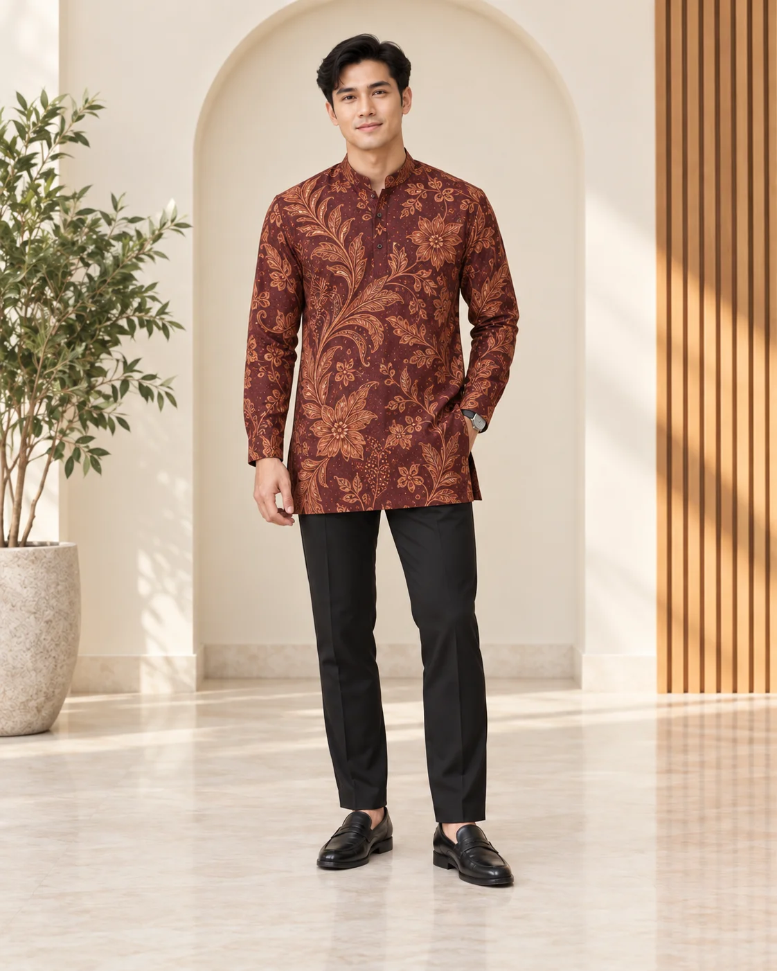 bayu senja batik kurta 3 bayu senja batik kurta 3