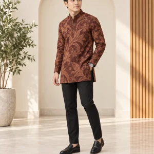 bayu senja batik kurta