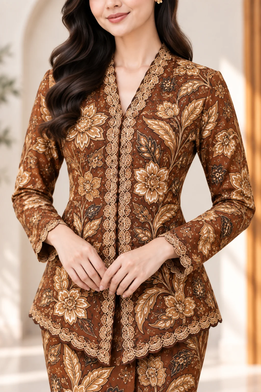 bunga tembaga batik kebaya 1 bunga tembaga batik kebaya 1