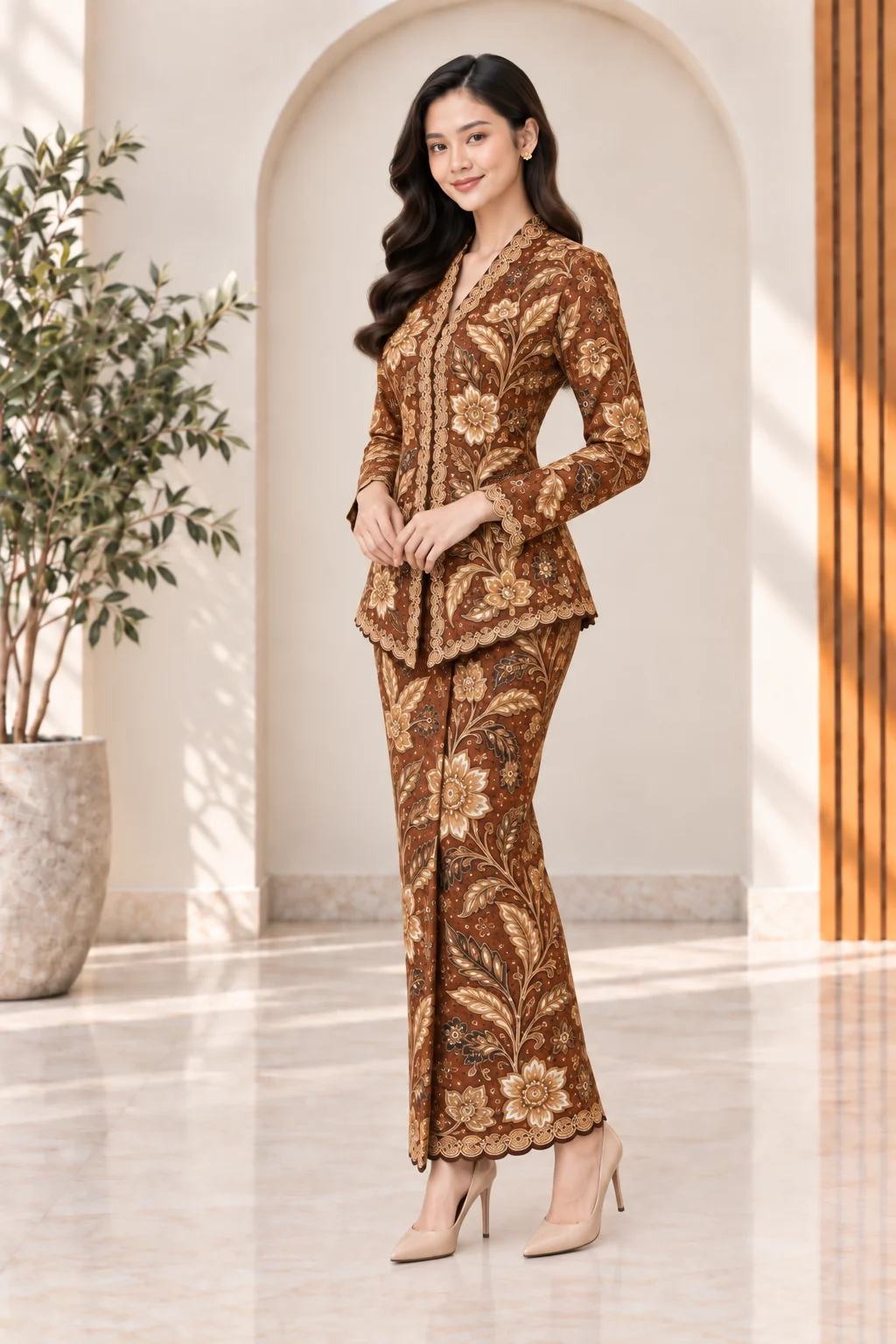bunga tembaga batik kebaya bunga tembaga batik kebaya