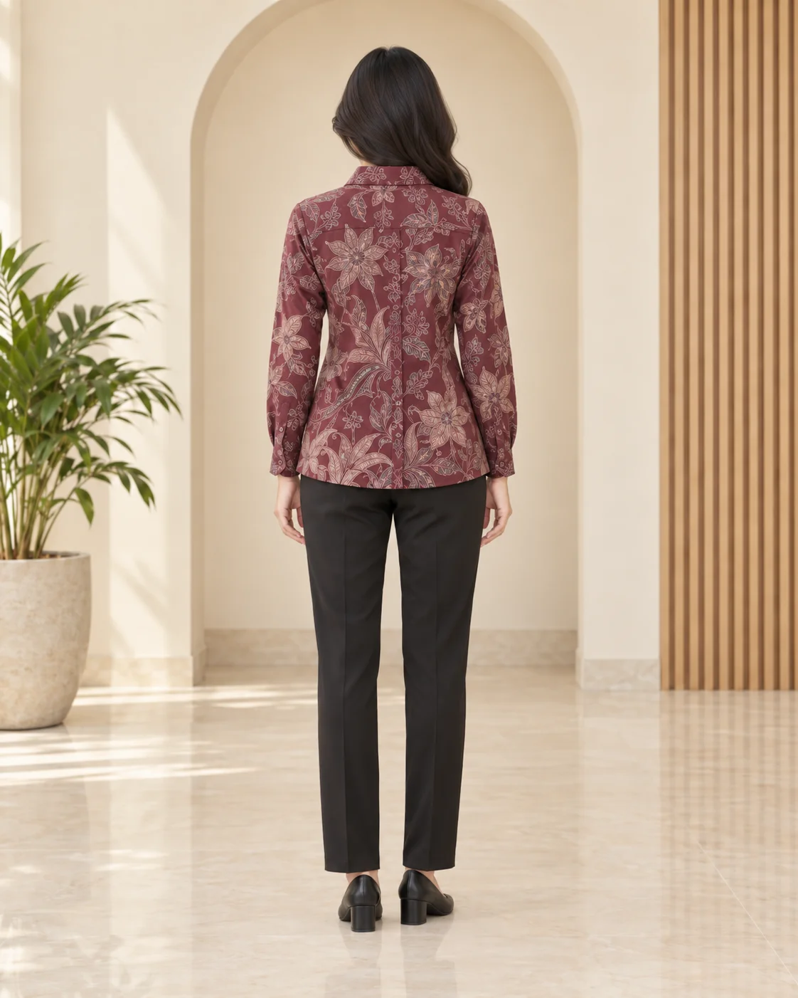 dahlia senja batik blouse 2 dahlia senja batik blouse 2