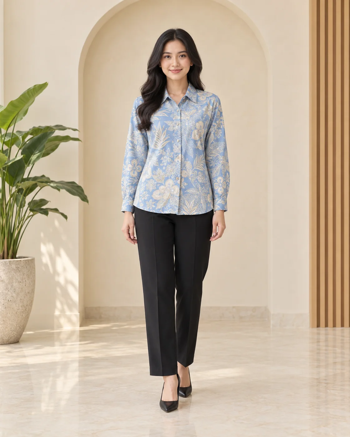embun pagi batik blouse embun pagi batik blouse