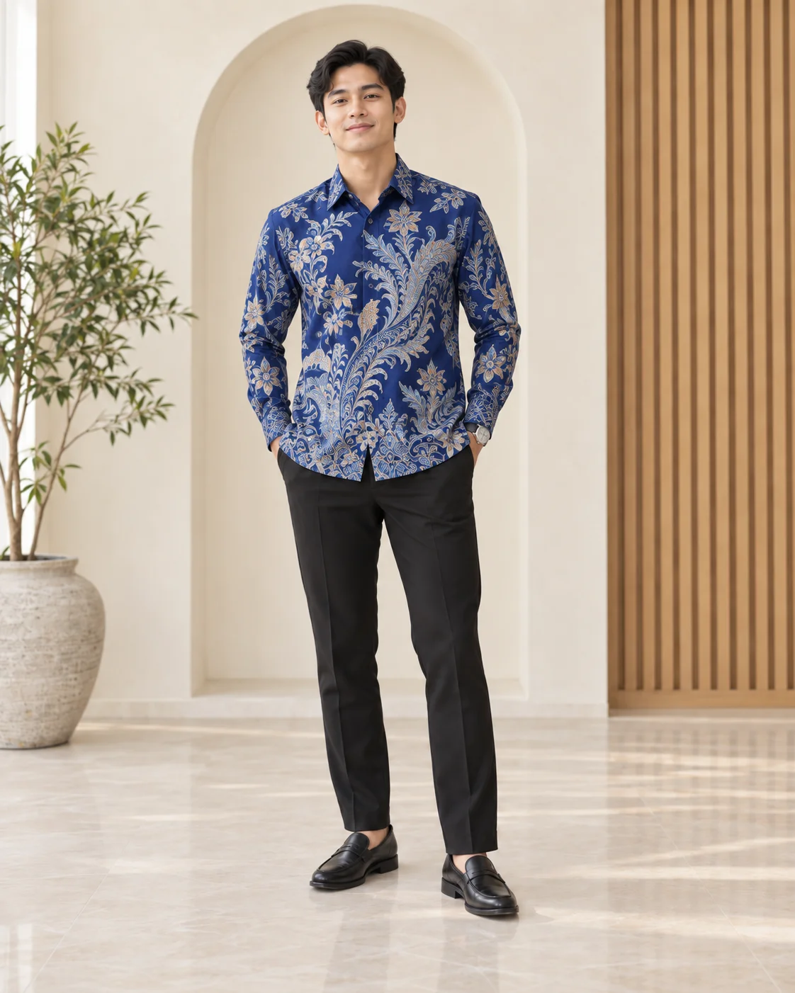 maharaja nila long sleeve batik maharaja nila long sleeve batik