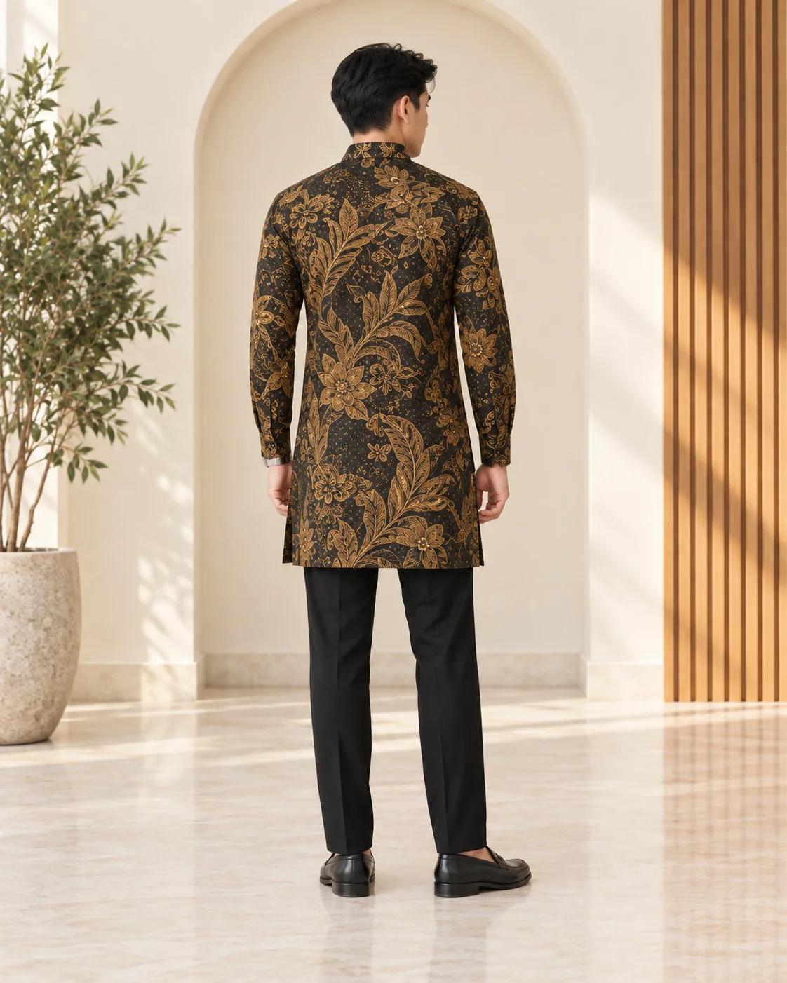 mahkota emas batik kurta 2 mahkota emas batik kurta 2