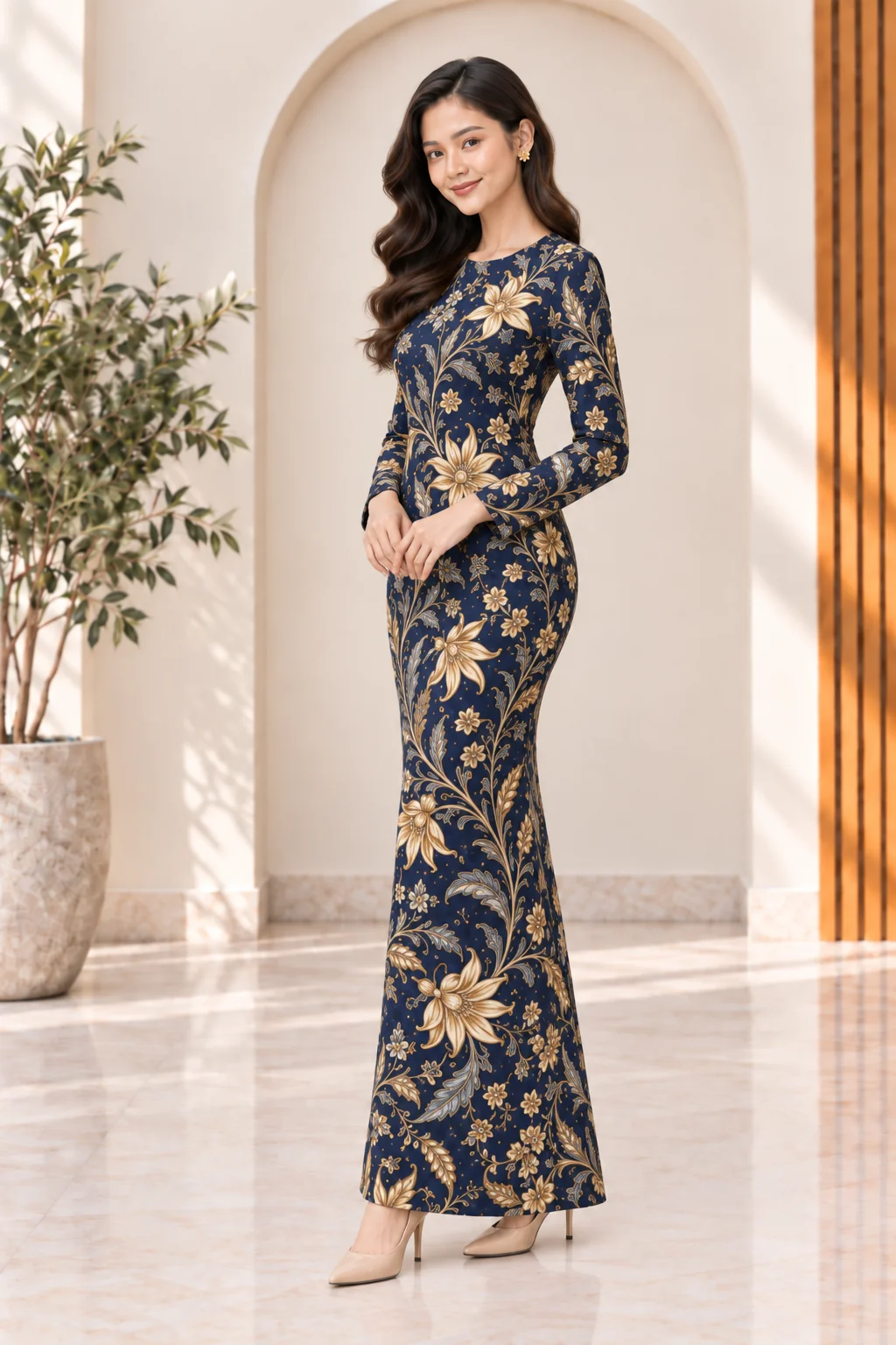 malam kenanga batik dress 2 malam kenanga batik dress 2