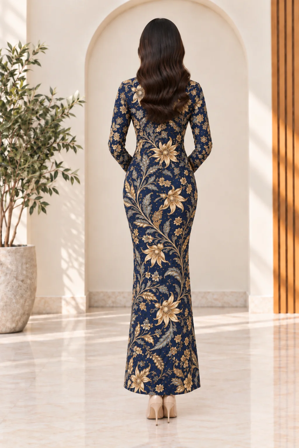 malam kenanga batik dress 3 malam kenanga batik dress 3