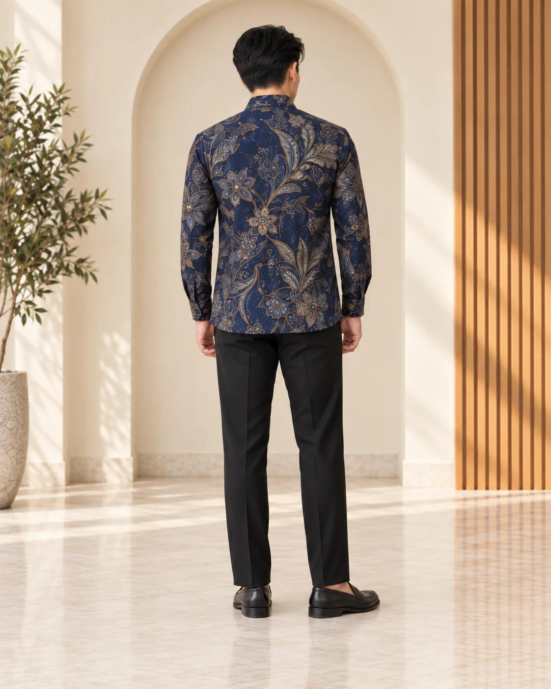 malam kenanga long sleeve batik 2 malam kenanga long sleeve batik 2