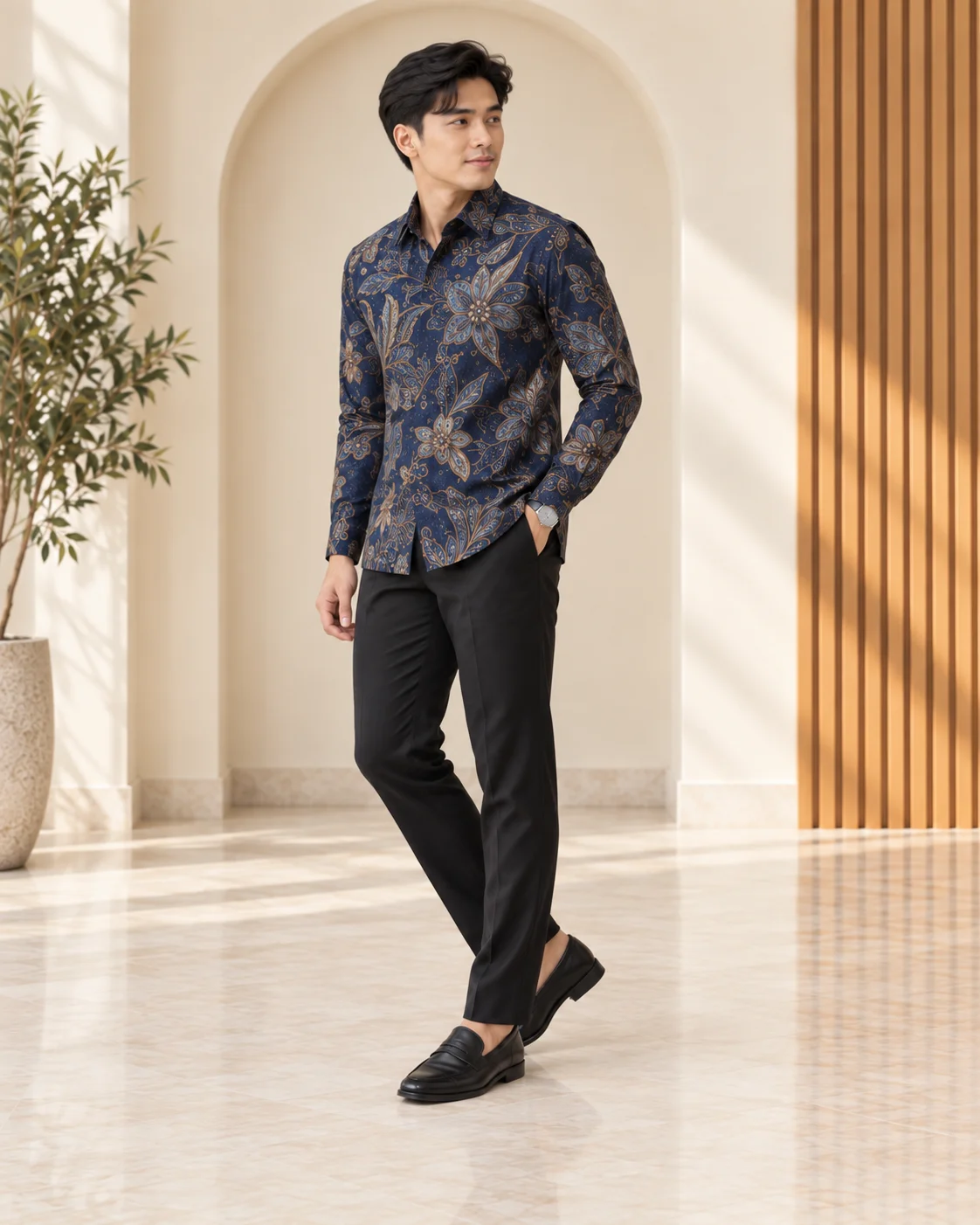 malam kenanga long sleeve batik 3 malam kenanga long sleeve batik 3