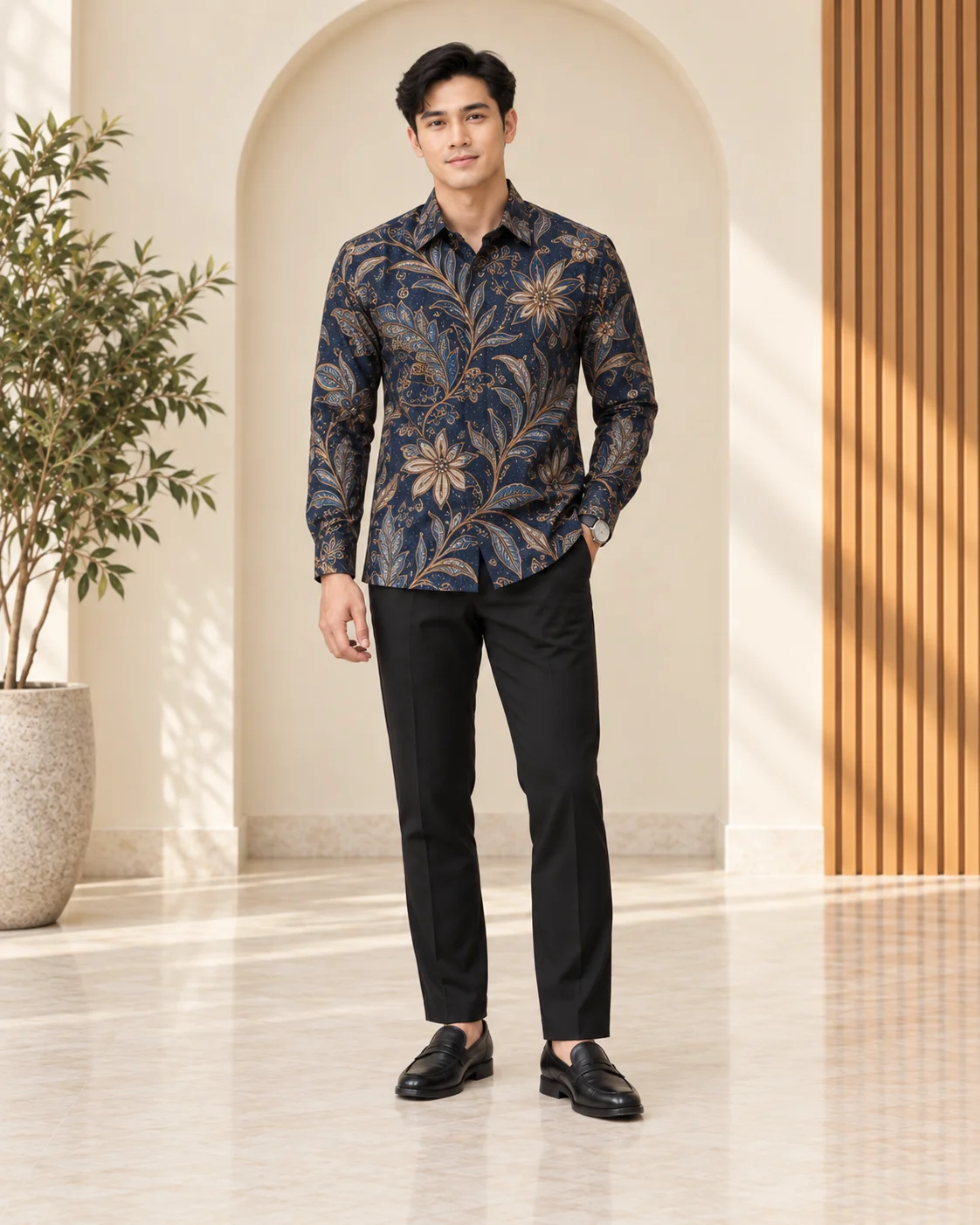 malam kenanga long sleeve batik malam kenanga long sleeve batik