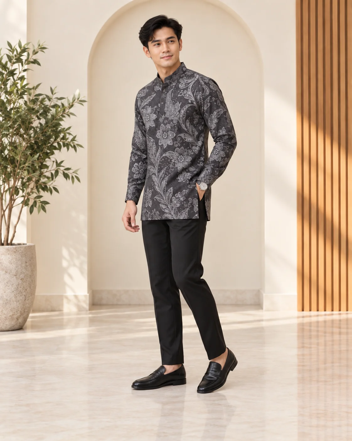 malam perak batik kurta 1 malam perak batik kurta 1