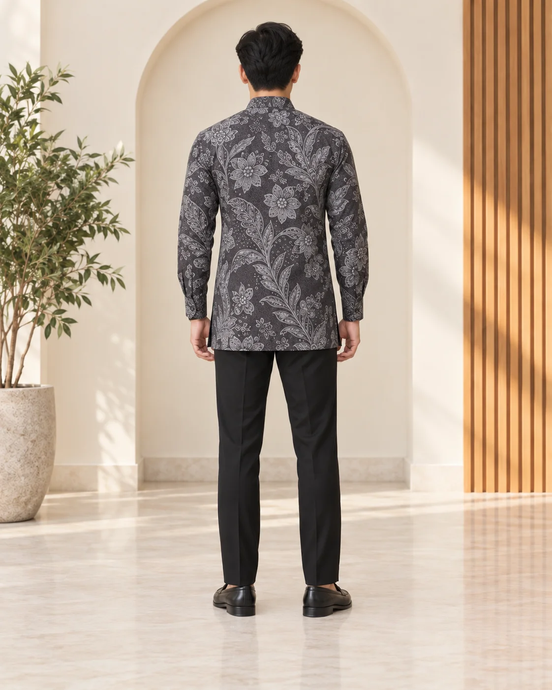 malam perak batik kurta 3 malam perak batik kurta 3