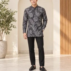 malam perak batik kurta