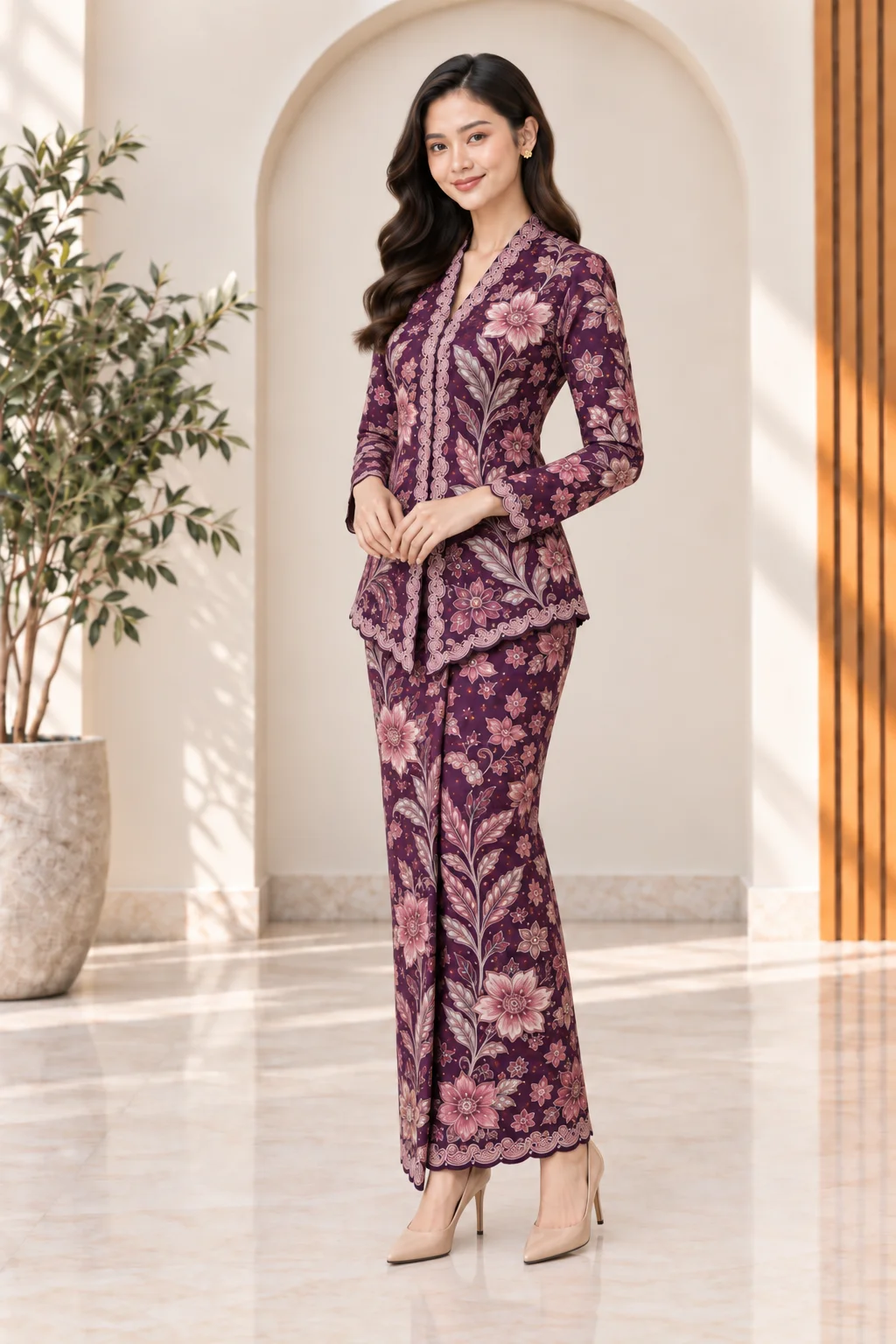 melur senja batik kebaya melur senja batik kebaya
