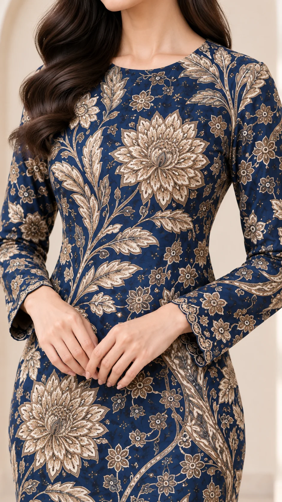 nusa seruni batik dress 3 nusa seruni batik dress 3