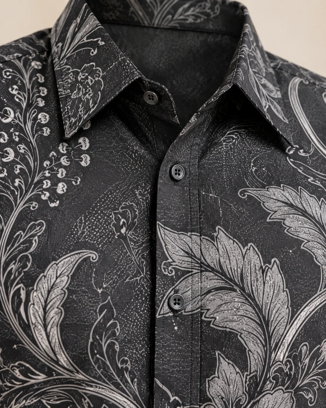 pusaka arang men's batik shirt 3 pusaka arang men's batik shirt 3