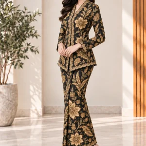 pusaka emas batik kebaya