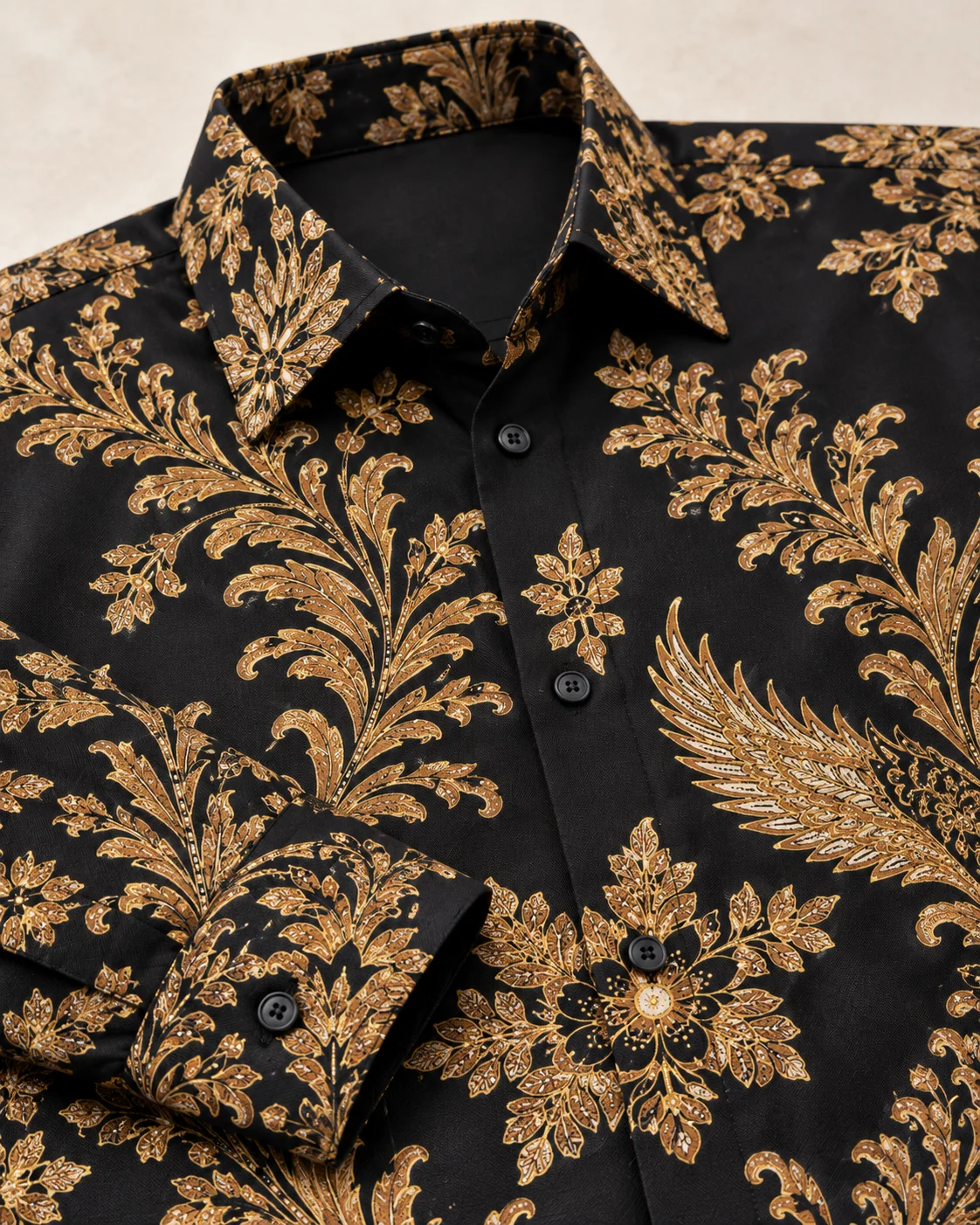 pusaka emas long sleeve batik 1 pusaka emas long sleeve batik 1