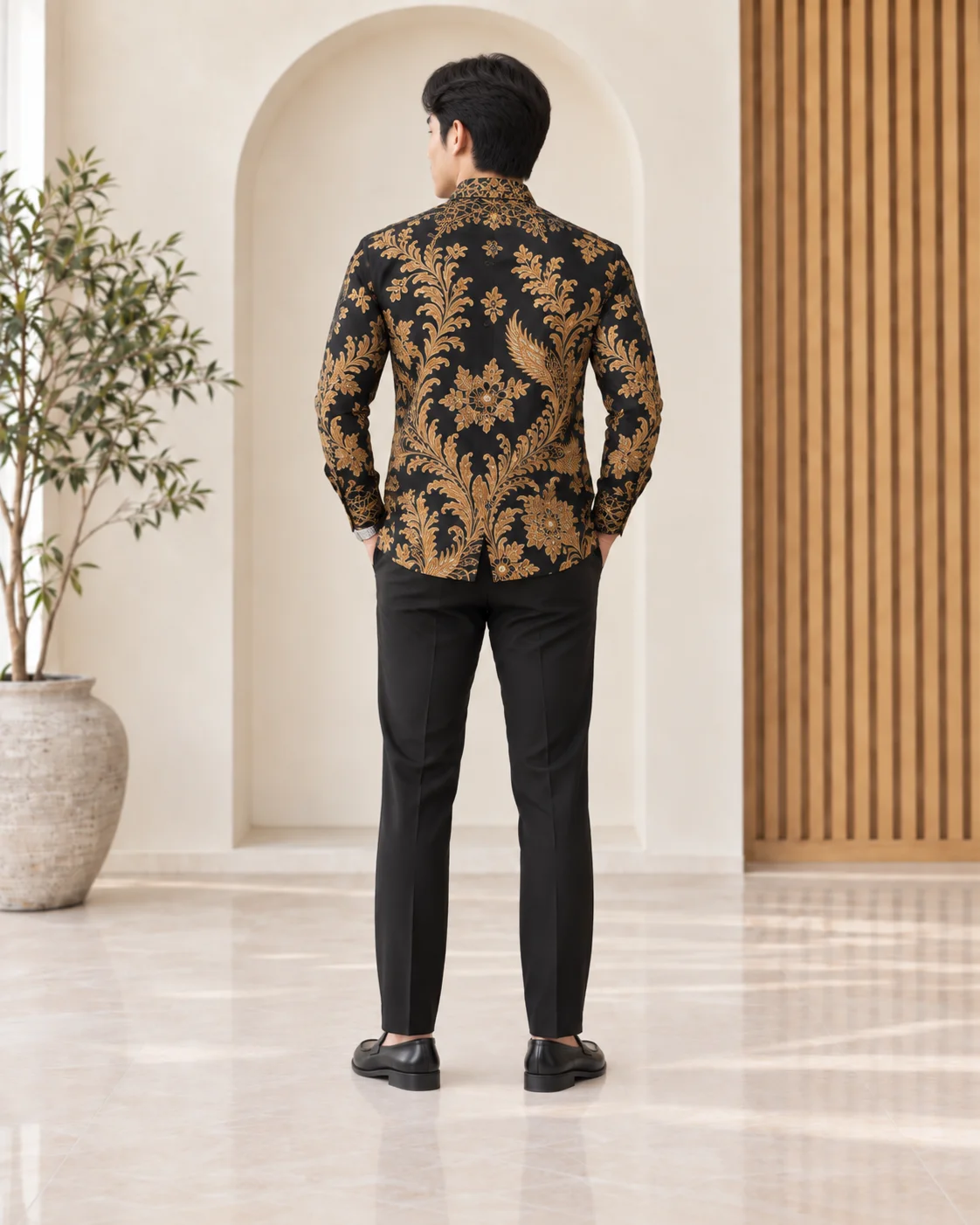 pusaka emas long sleeve batik 2 pusaka emas long sleeve batik 2