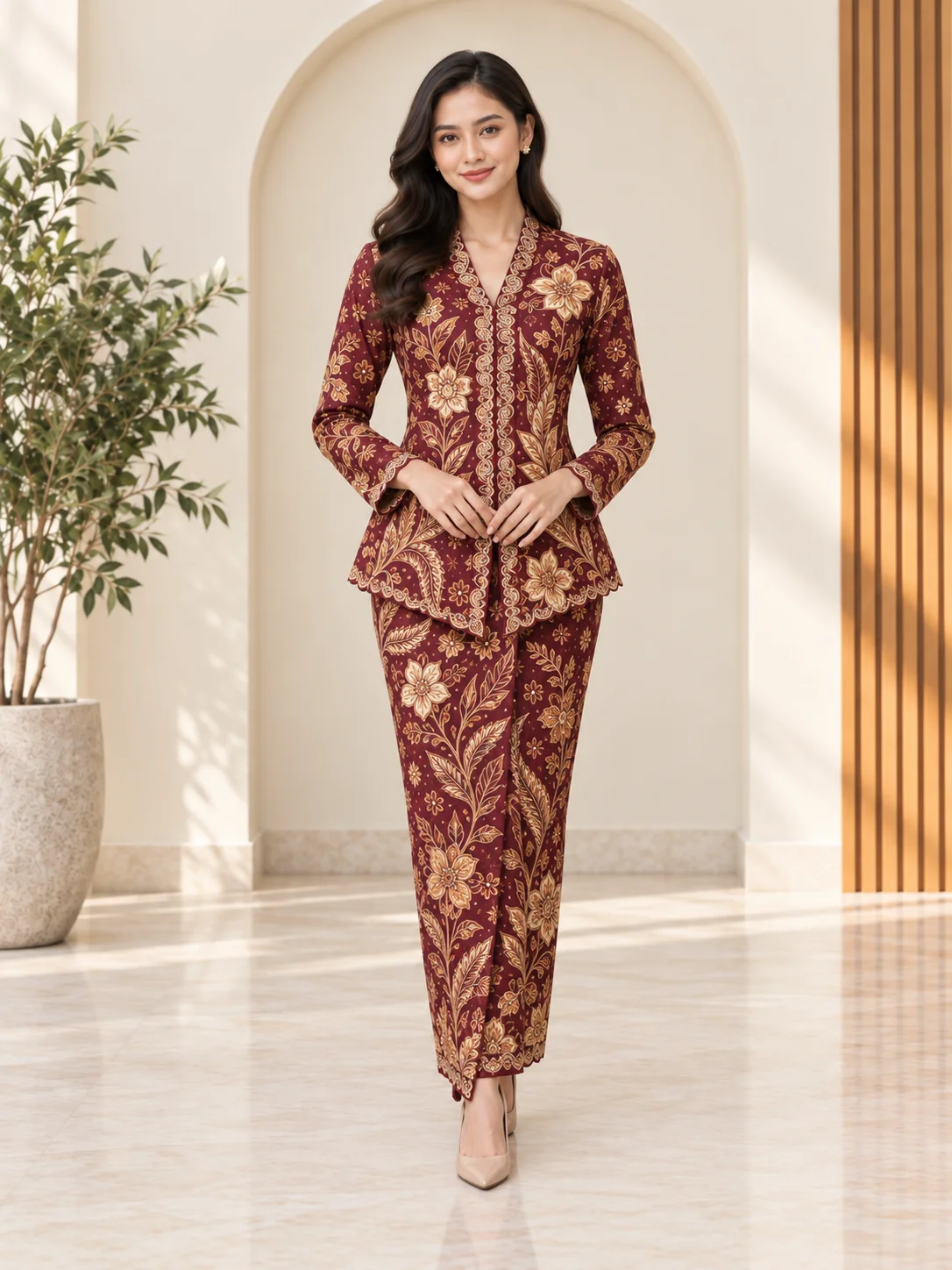 puteri merah batik kebaya 2 puteri merah batik kebaya 2