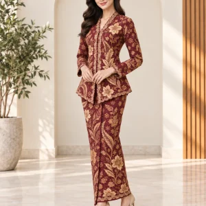 puteri merah batik kebaya