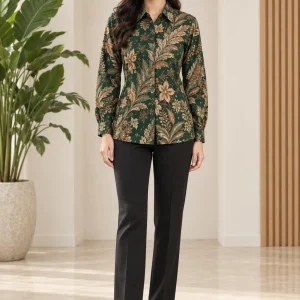 rimba sari batik blouse