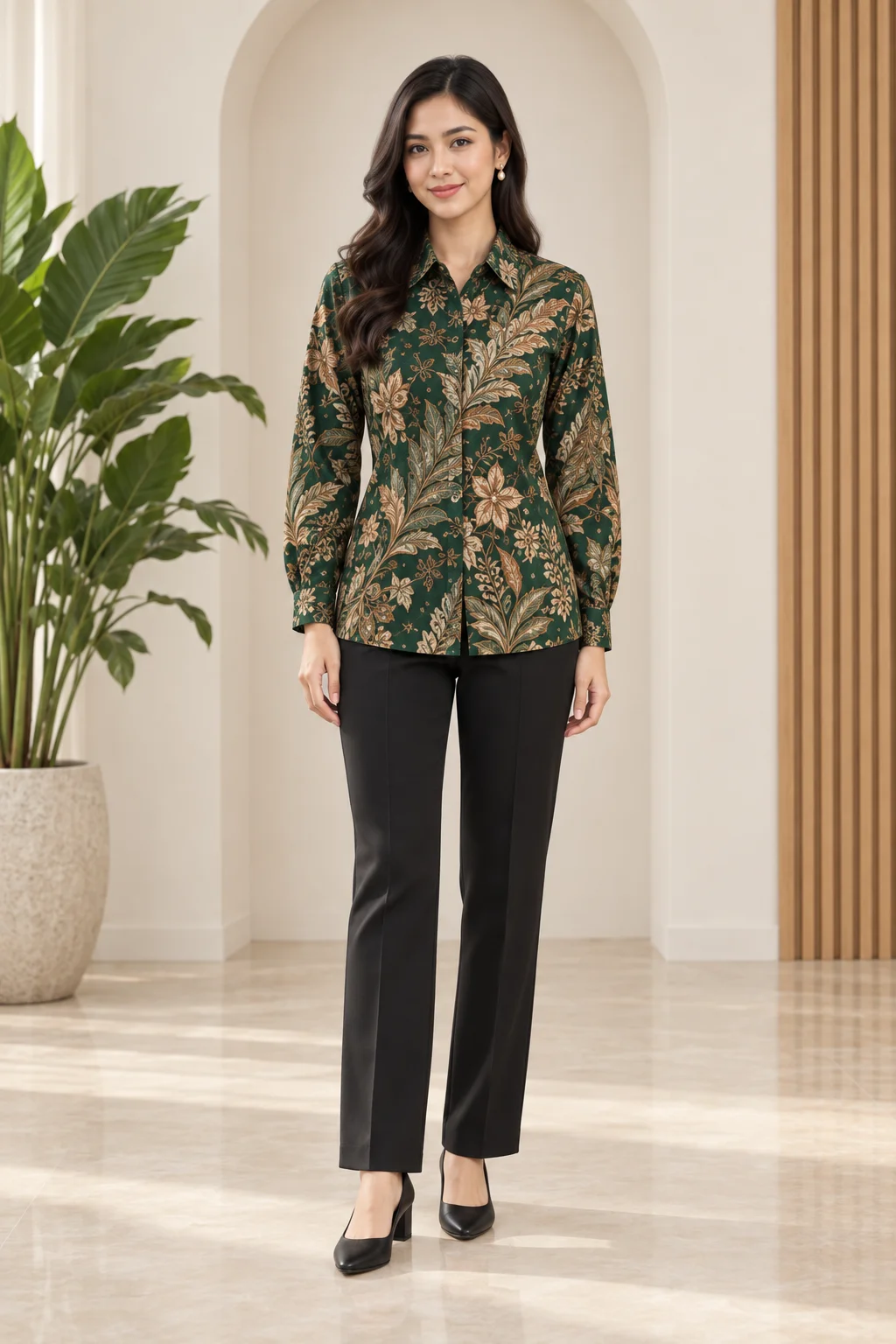 rimba sari batik blouse rimba sari batik blouse