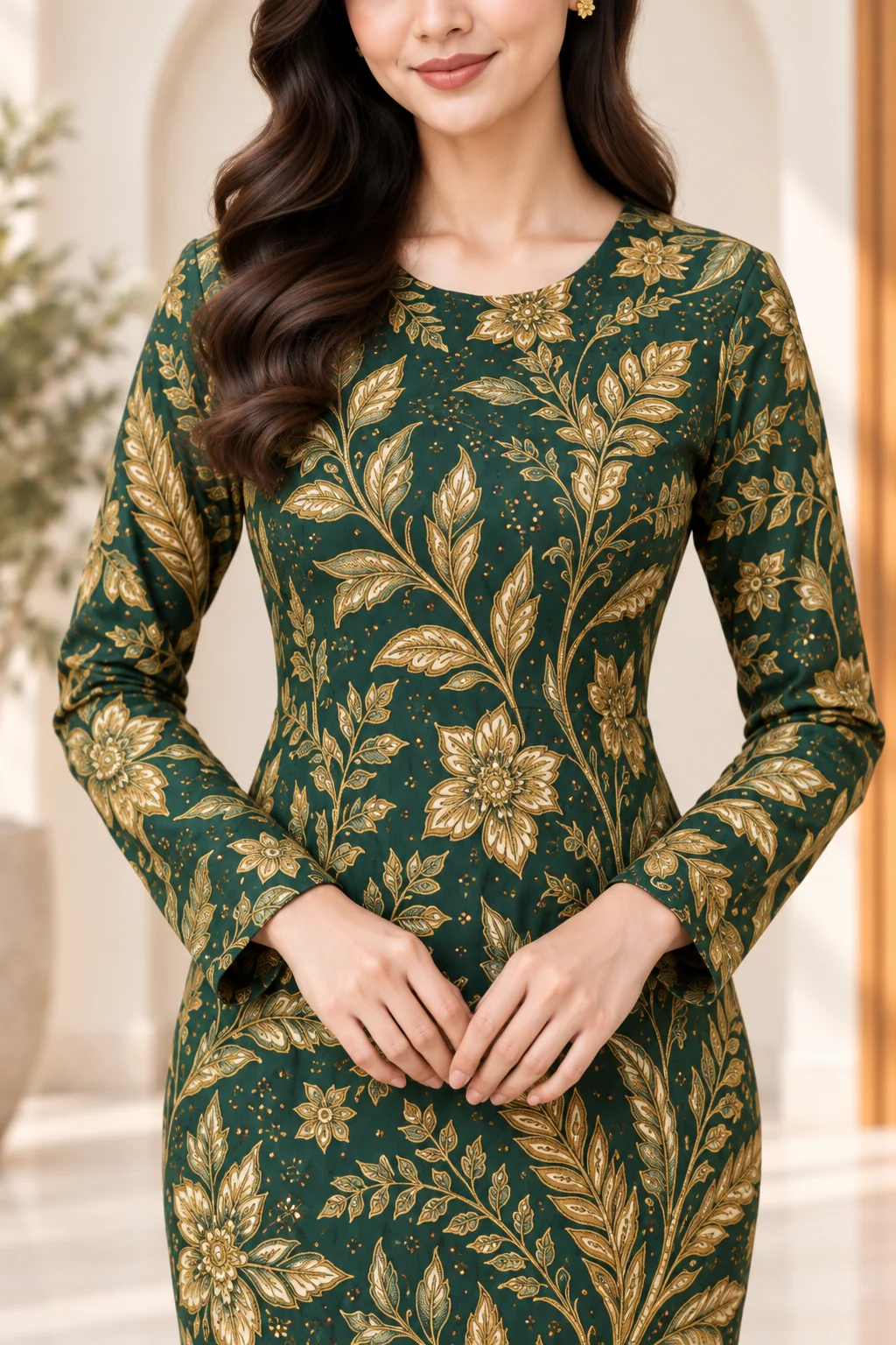 rimba zamrud batik dress 1 rimba zamrud batik dress 1
