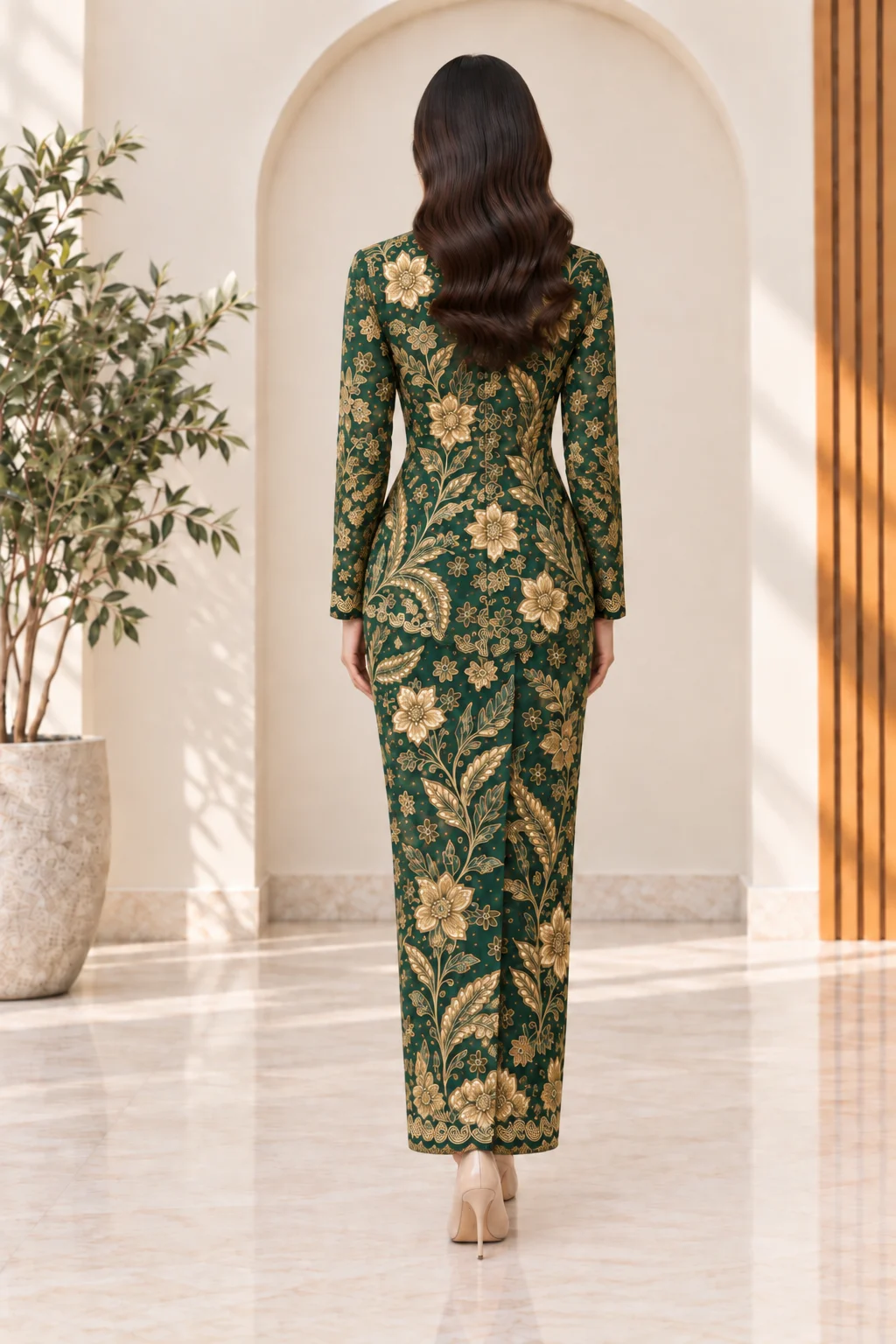 rimba zamrud batik dress 2 rimba zamrud batik dress 2
