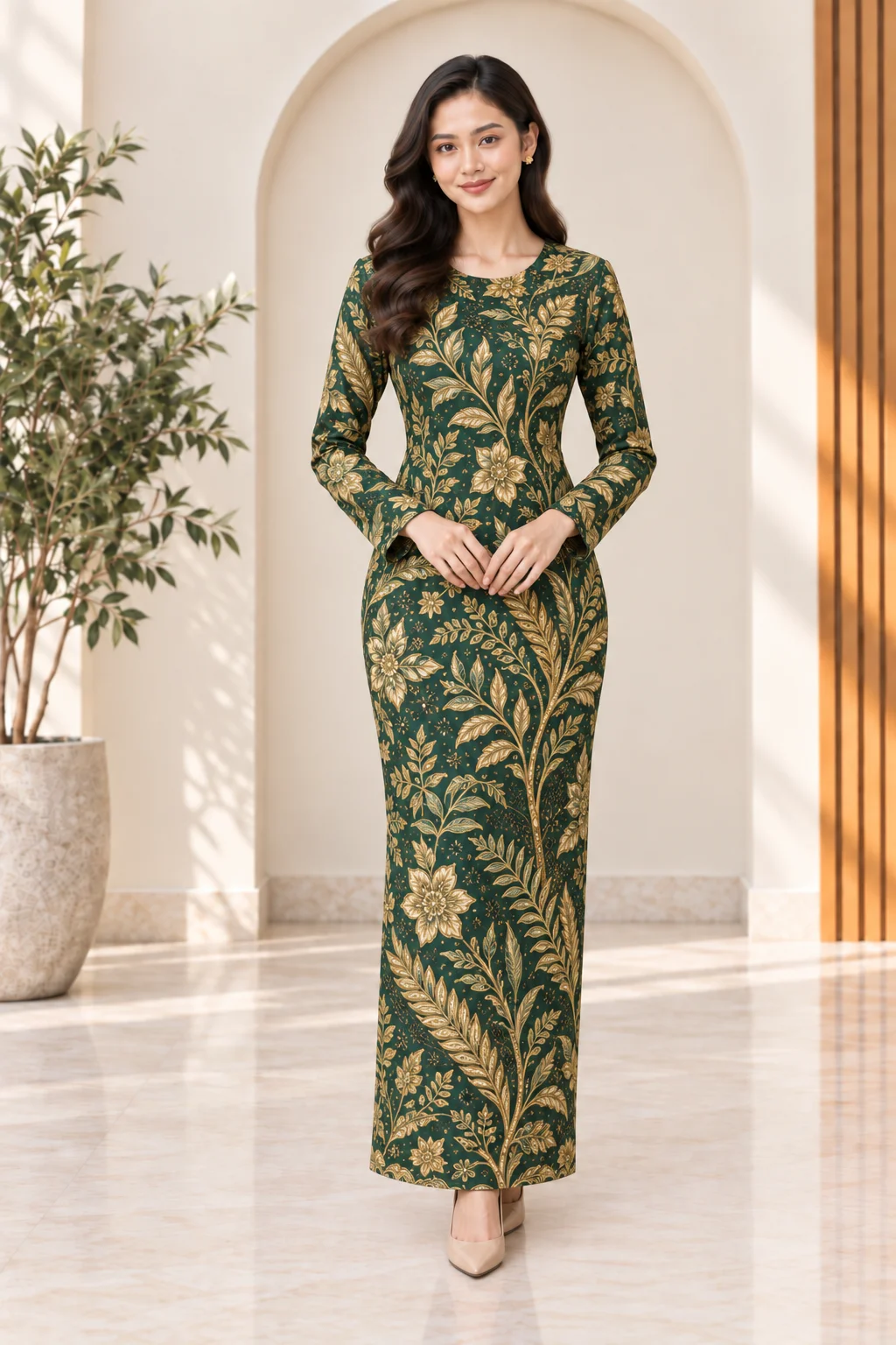 rimba zamrud batik dress 3 rimba zamrud batik dress 3