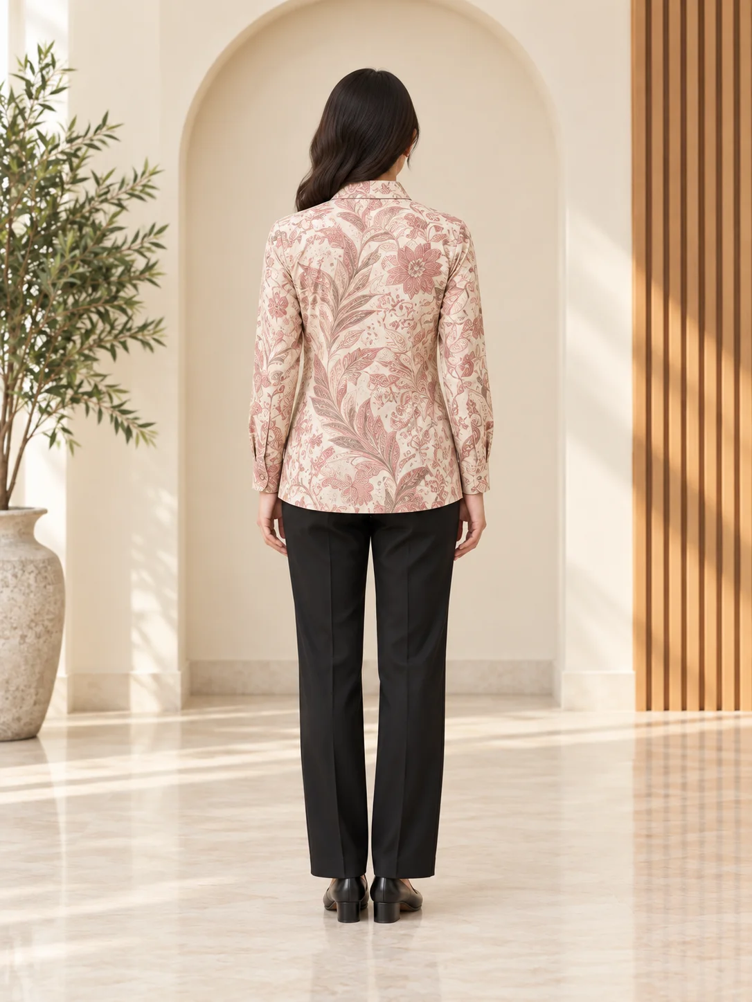 seri melur batik blouse 2 seri melur batik blouse 2