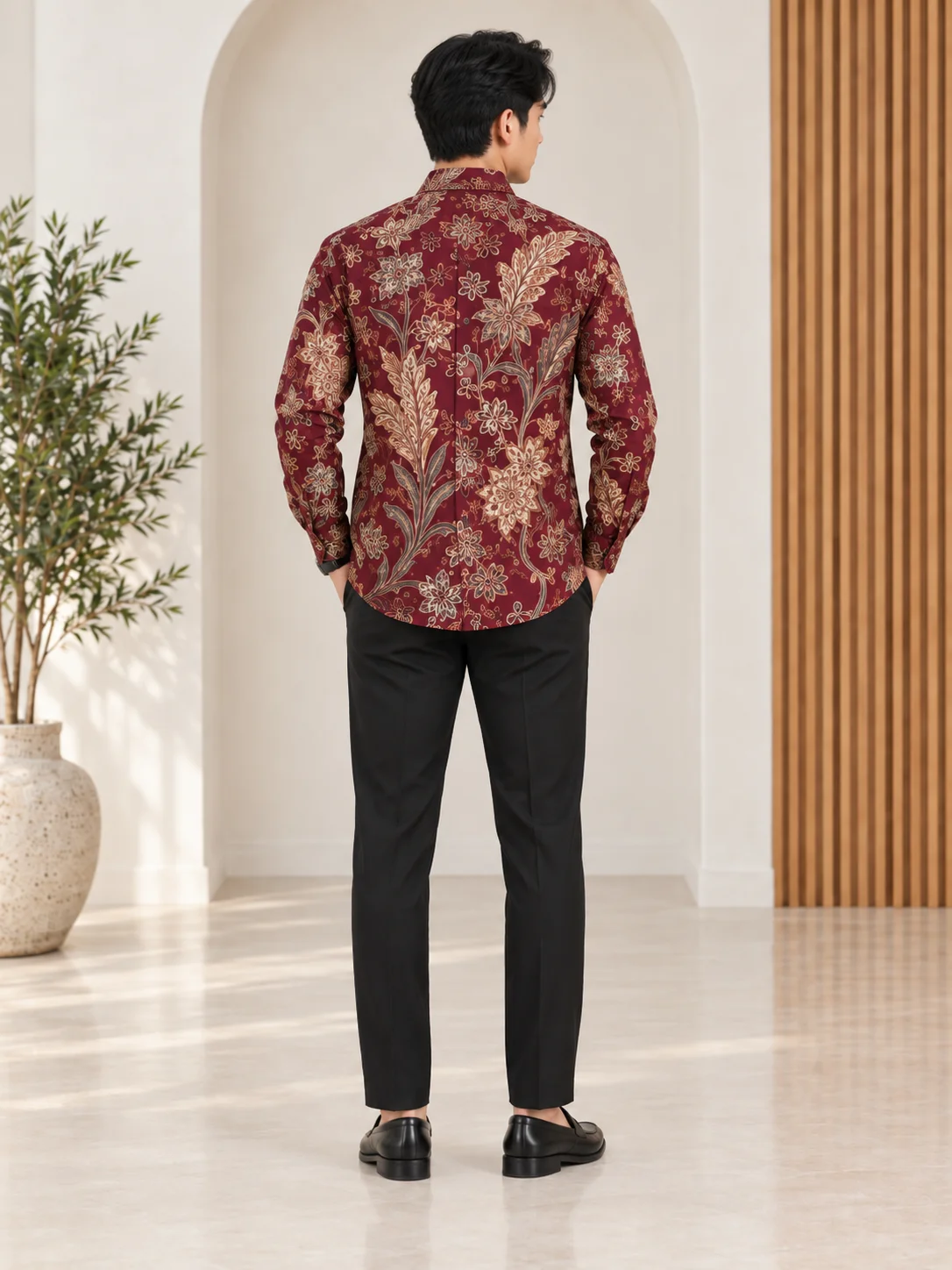 seri meranti long sleeve batik 1 seri meranti long sleeve batik 1