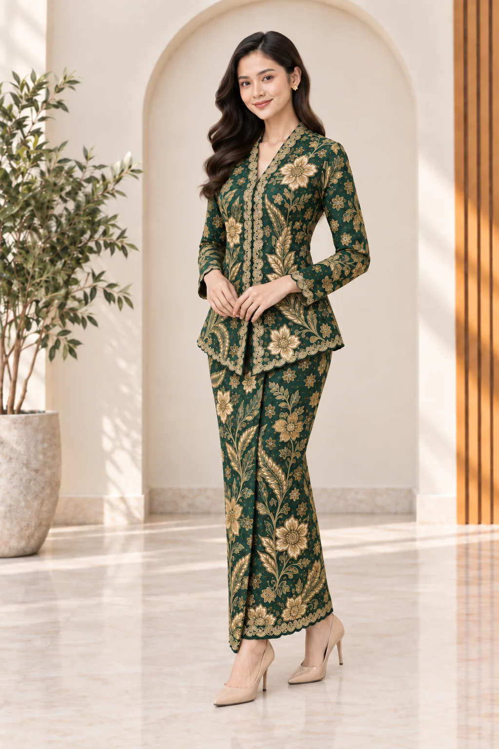 seri zamrud batik kebaya 1 seri zamrud batik kebaya 1