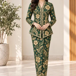 seri zamrud batik kebaya