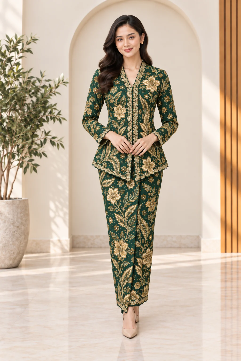 seri zamrud batik kebaya seri zamrud batik kebaya