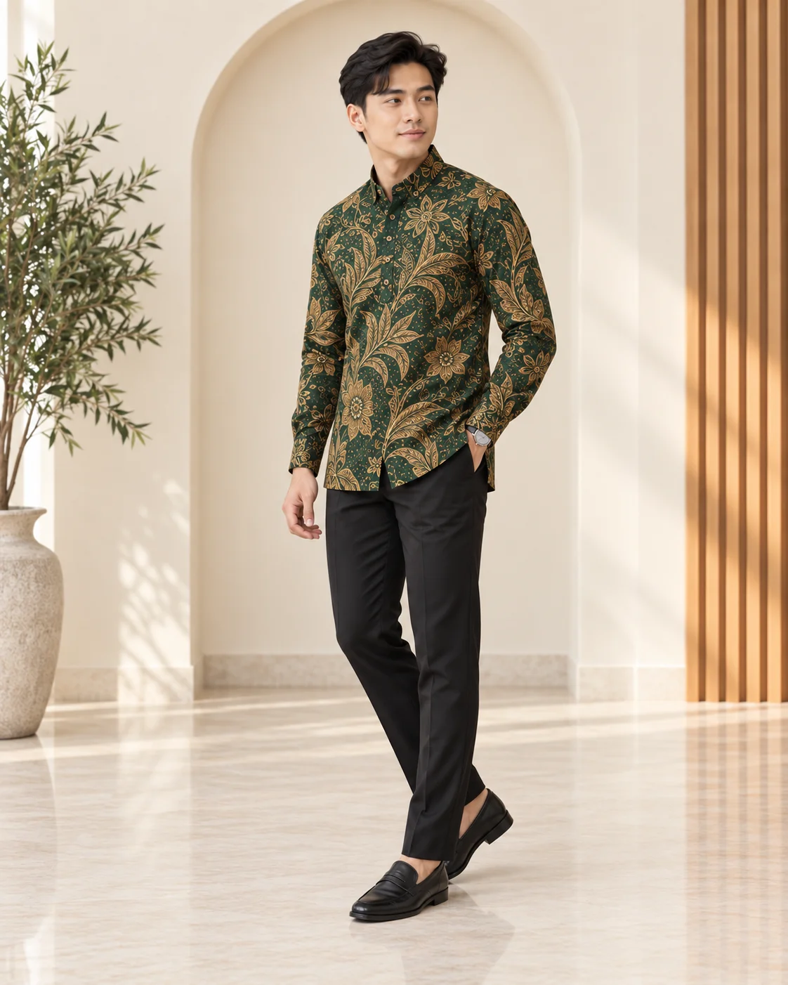 zamrud pusaka batik kurta 1 zamrud pusaka batik kurta 1