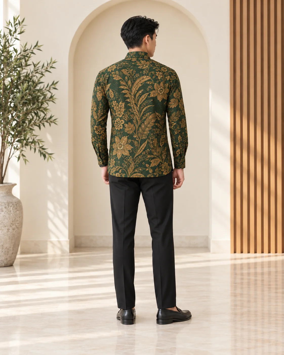 zamrud pusaka batik kurta 2 zamrud pusaka batik kurta 2