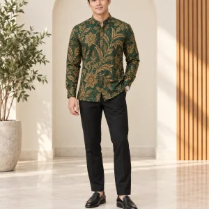 zamrud pusaka batik kurta