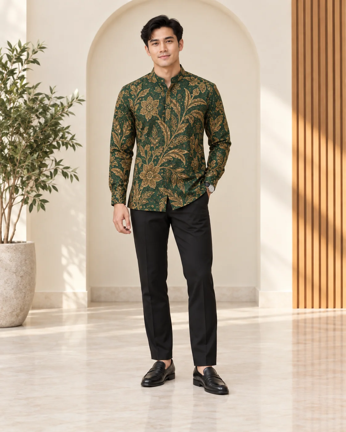 zamrud pusaka batik kurta zamrud pusaka batik kurta